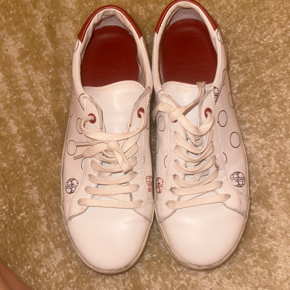 Carolina Herrera white sneakers